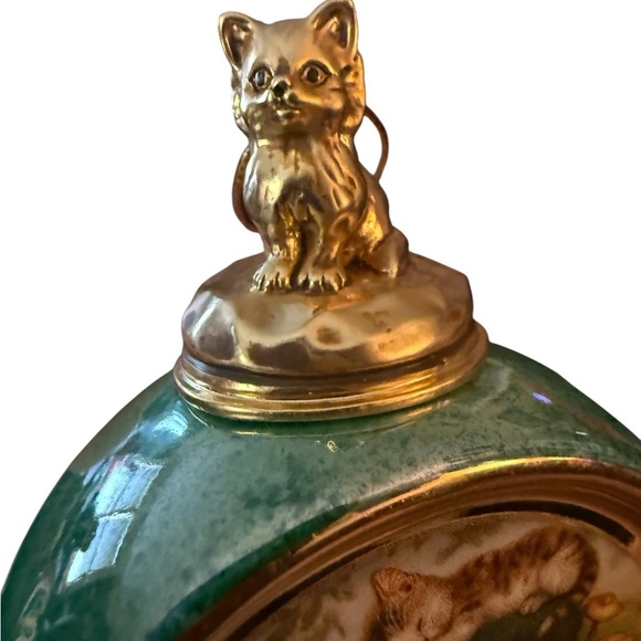 Bradford Editions Kitten Expeditions Porcelain Ornament Set - Picture 10 of 12